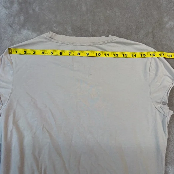 Double D Ranch Play Nice U S A Patriotic Embroidered Tee Size Medium - Picture 10 of 13